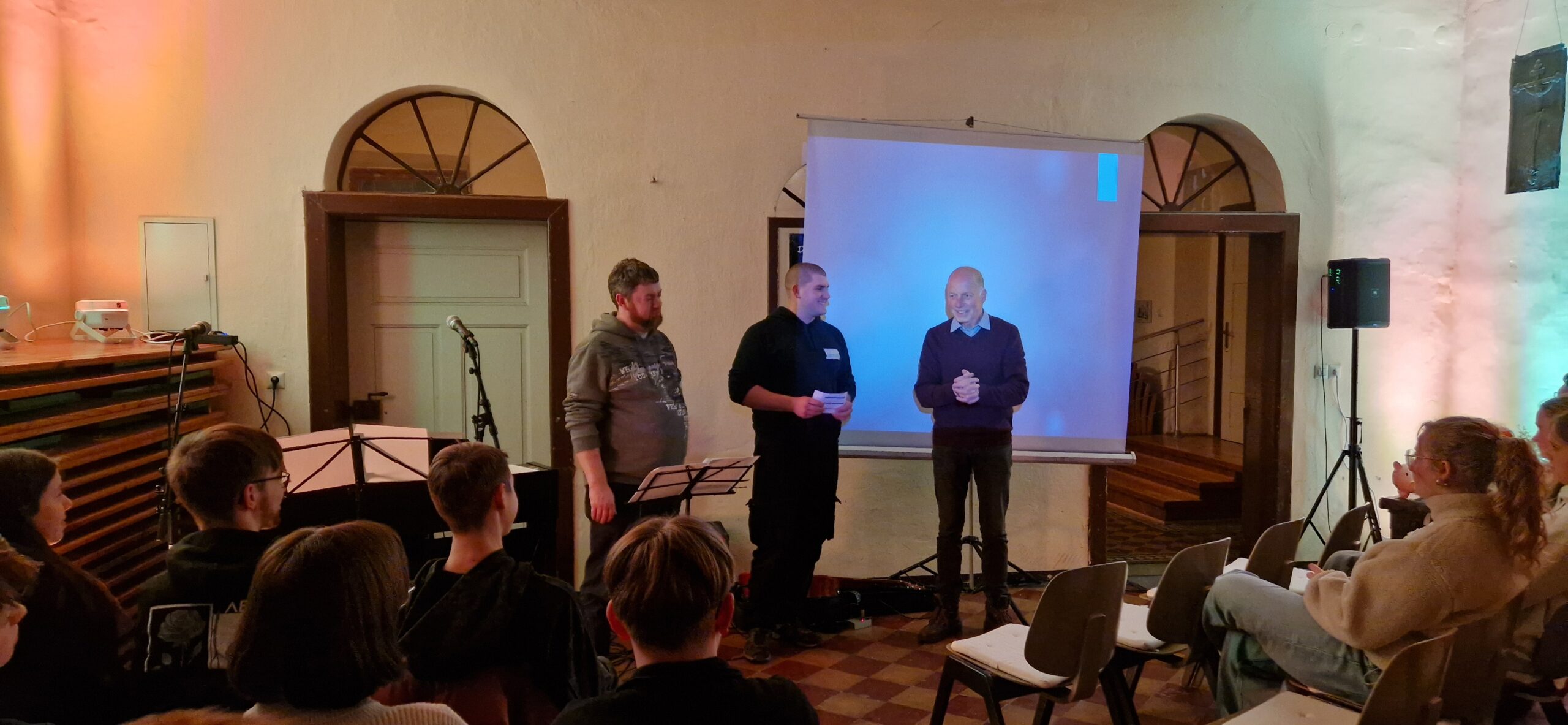 Stephan, Jermias, Uli